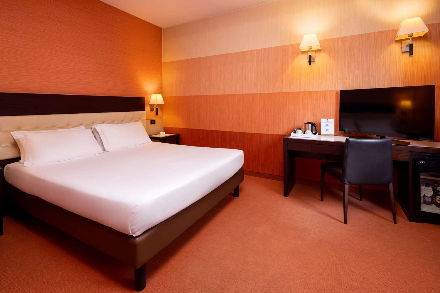غرفة قياسية بسرير كينج، Best Western Gorizia Palace Hotel 3/6