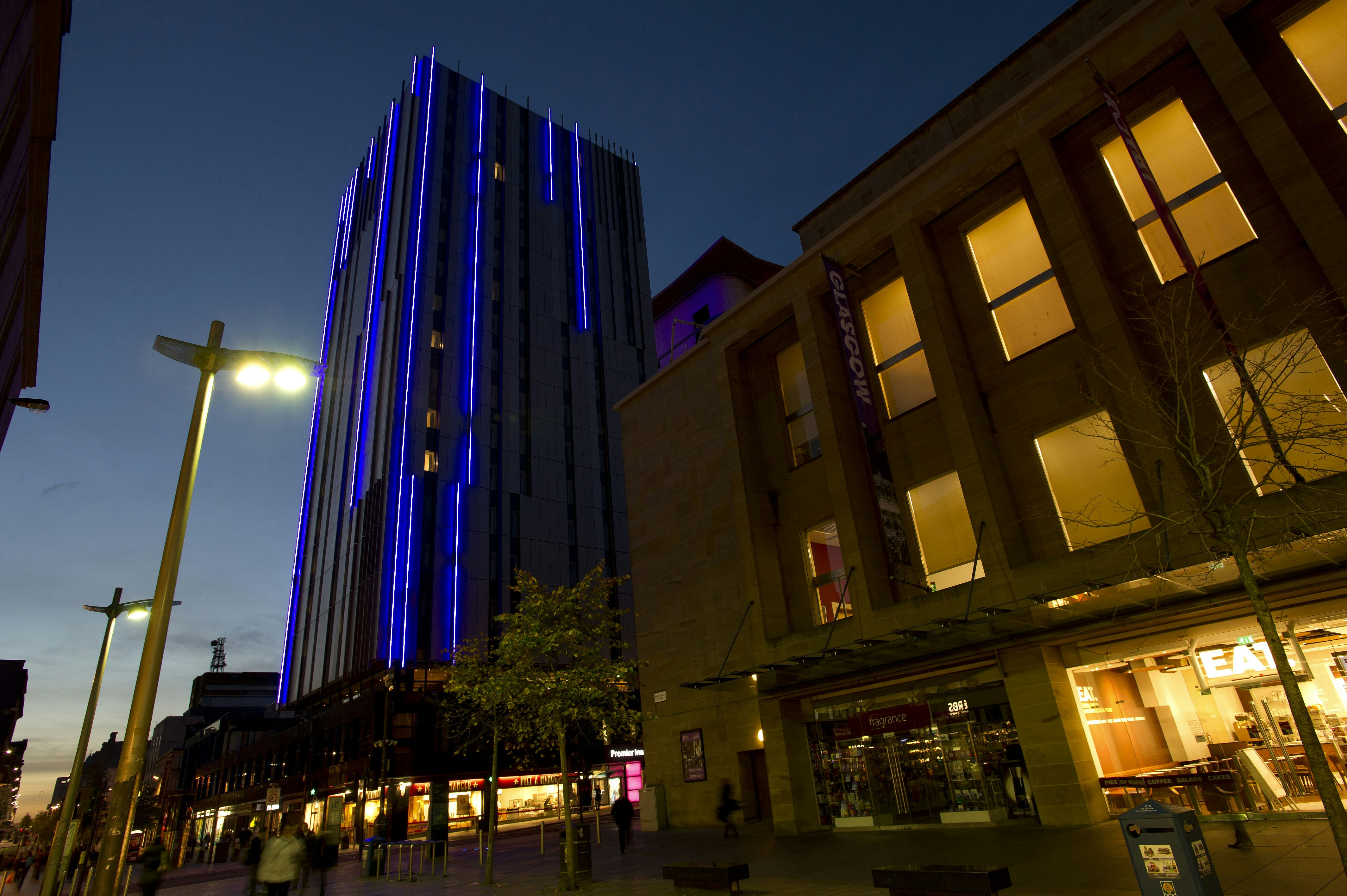 Premier Inn Glasgow City Centre Buchanan Galleries Hotel 7/37