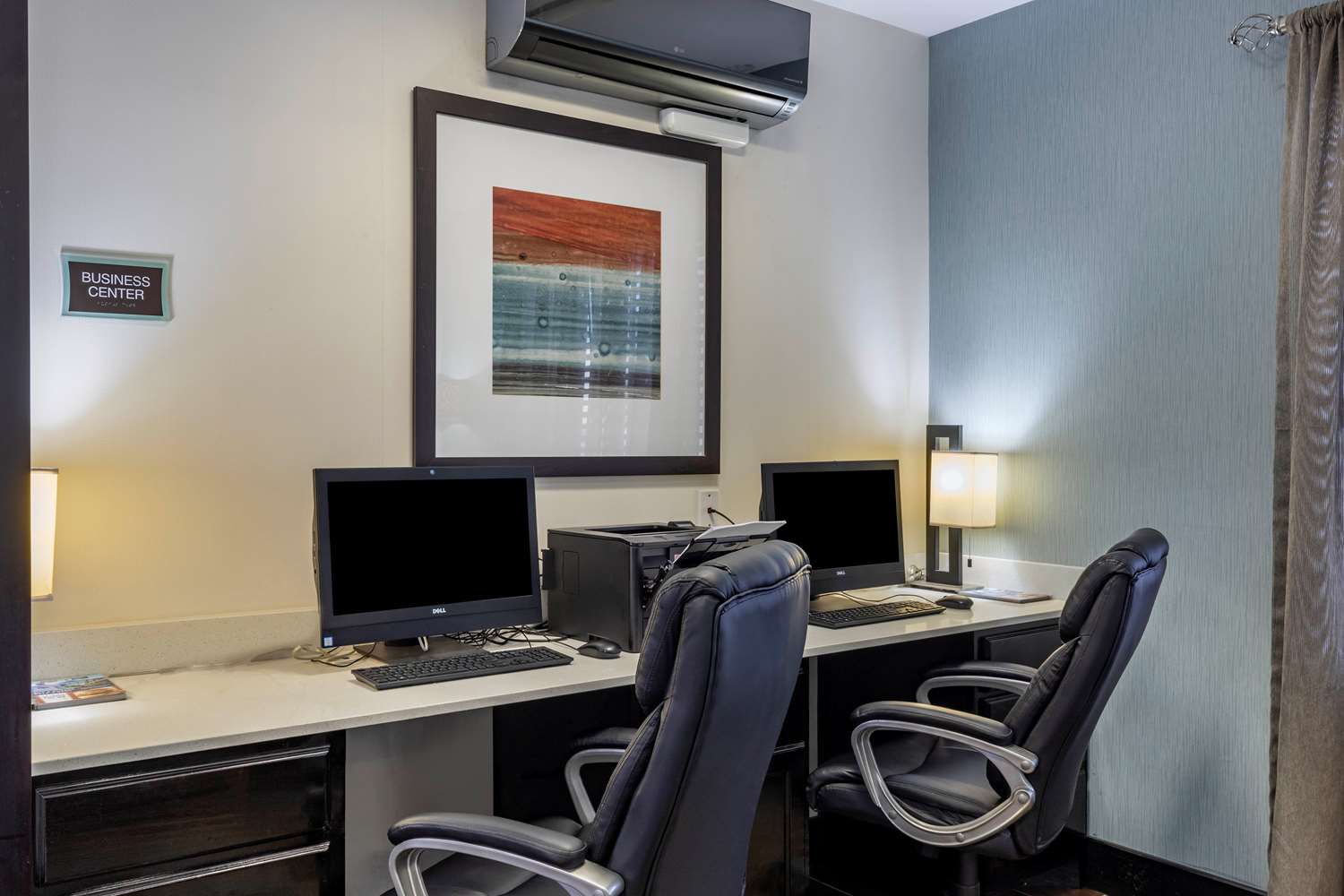 work area