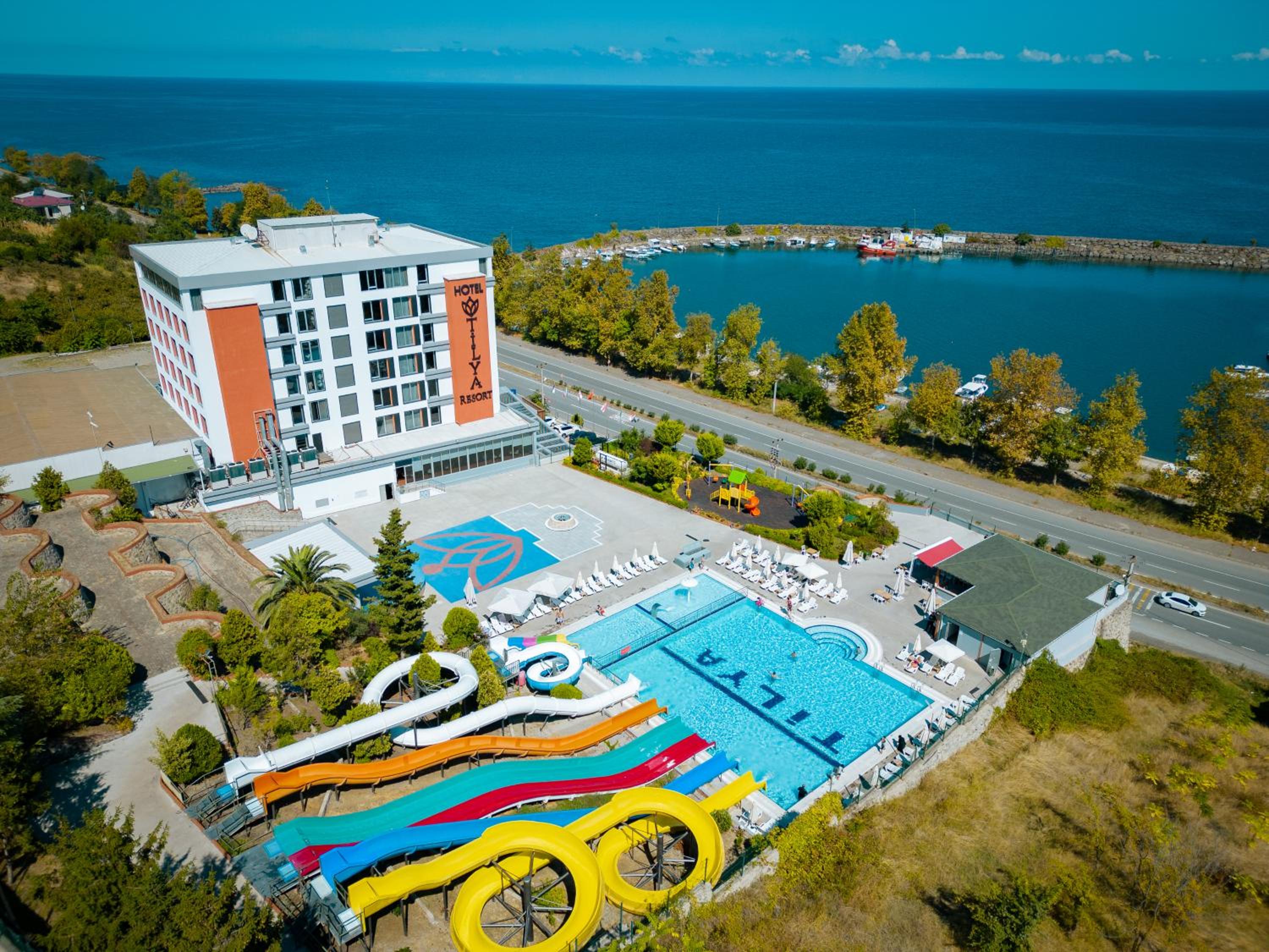 Tilya Resort Hotel Trabzon in AKCAABAT