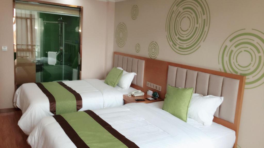 GreenTree Inn (Suqian Yanghe New District Xuhuai Road) 8/40