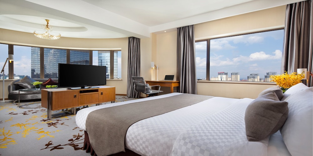 غرفة بزنس بسريرين منفصلين، Kunming Jin Jiang Hotel 3/6