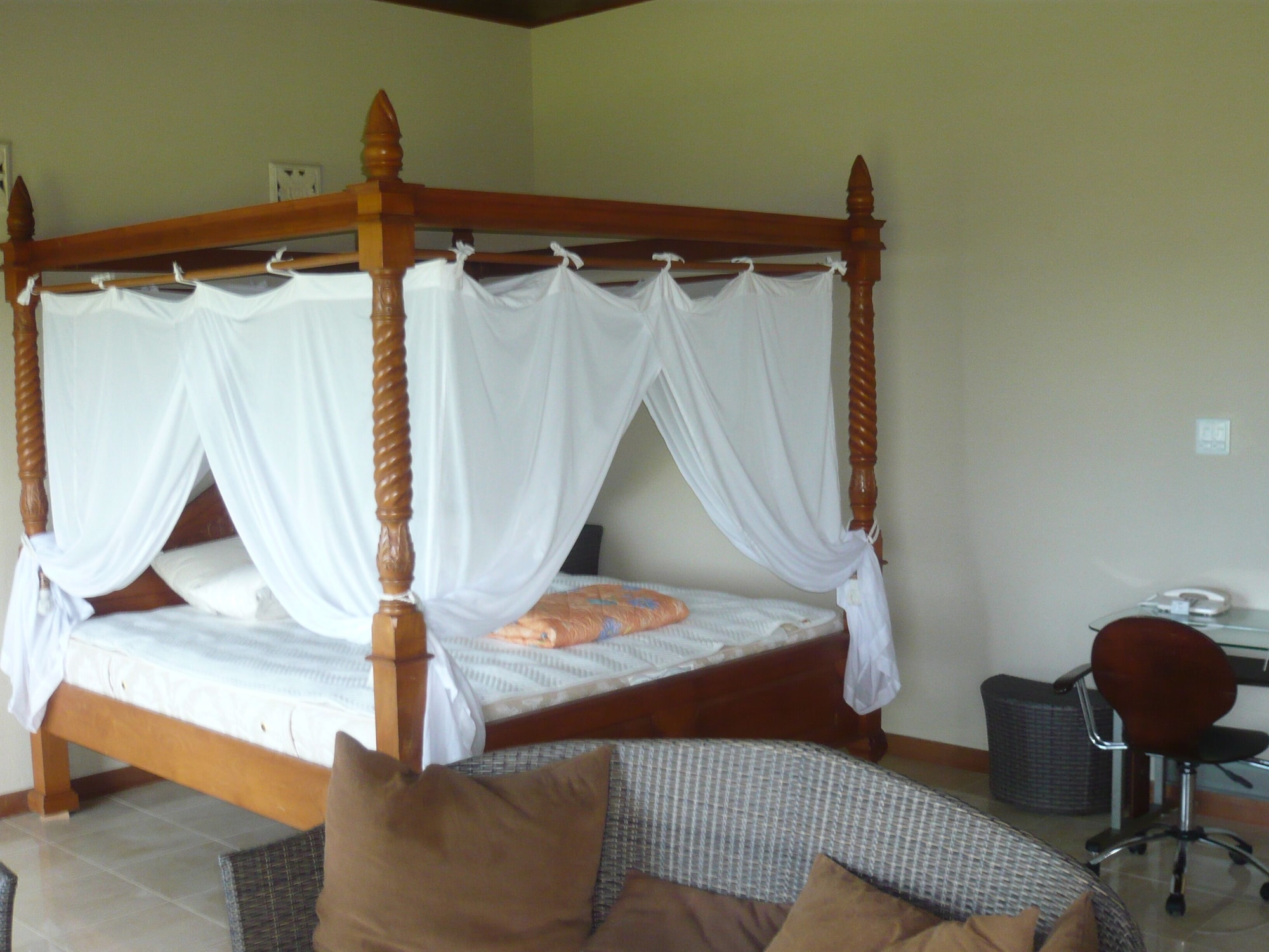 Suite, Queen Bed, Ocean Front، Eco Village Iriomote 3/10
