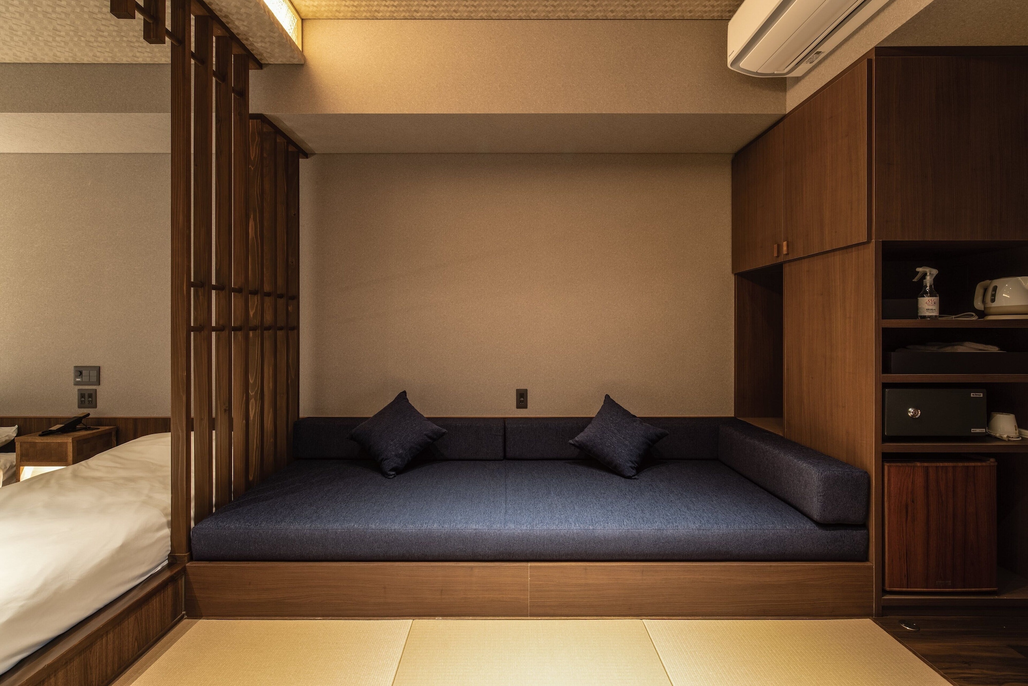 Luxury, Twin Beds, Wetland Side, Annex