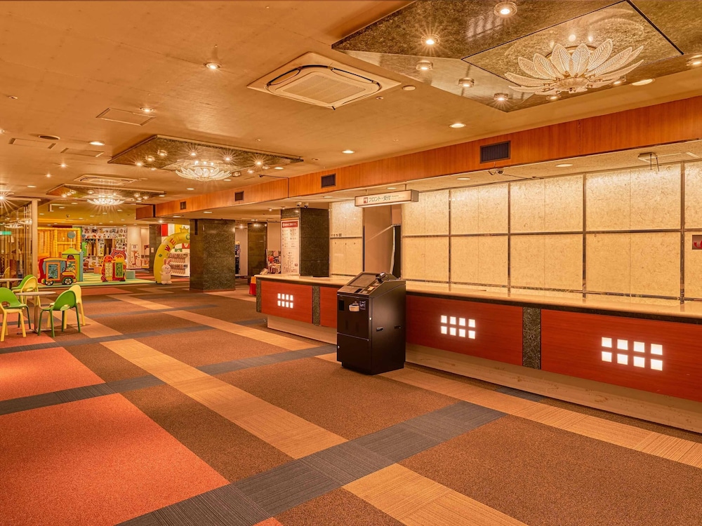Ooedo Onsen Monogatari Awazu Grand Hotel 10/64