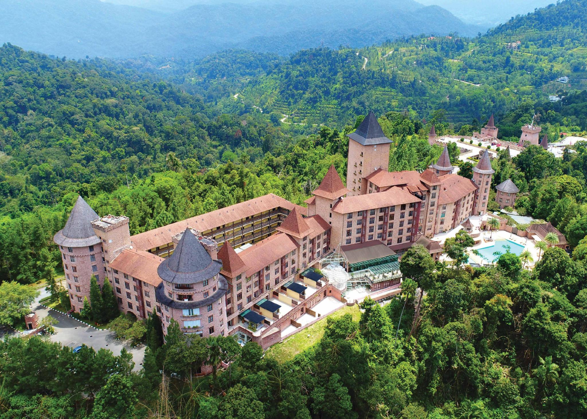 The Chateau Spa & Wellness Resort in BUKIT TINGGI
