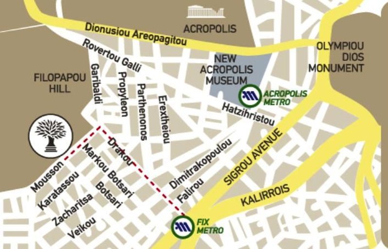 Acropolis Hill Hotel Athens 18/18