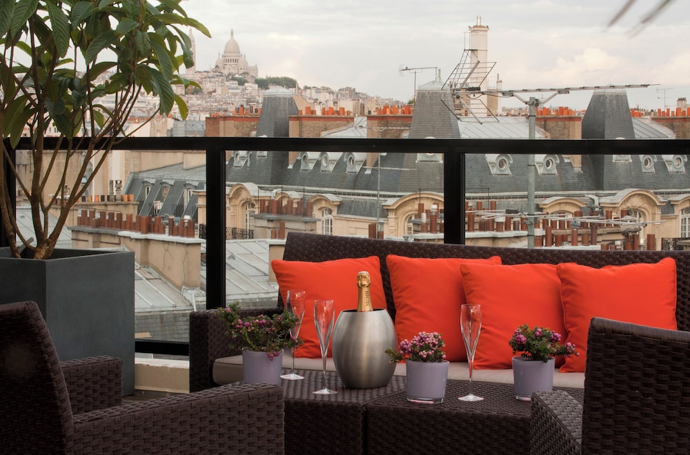 L Edmond Hotel Parc Monceau 50/67