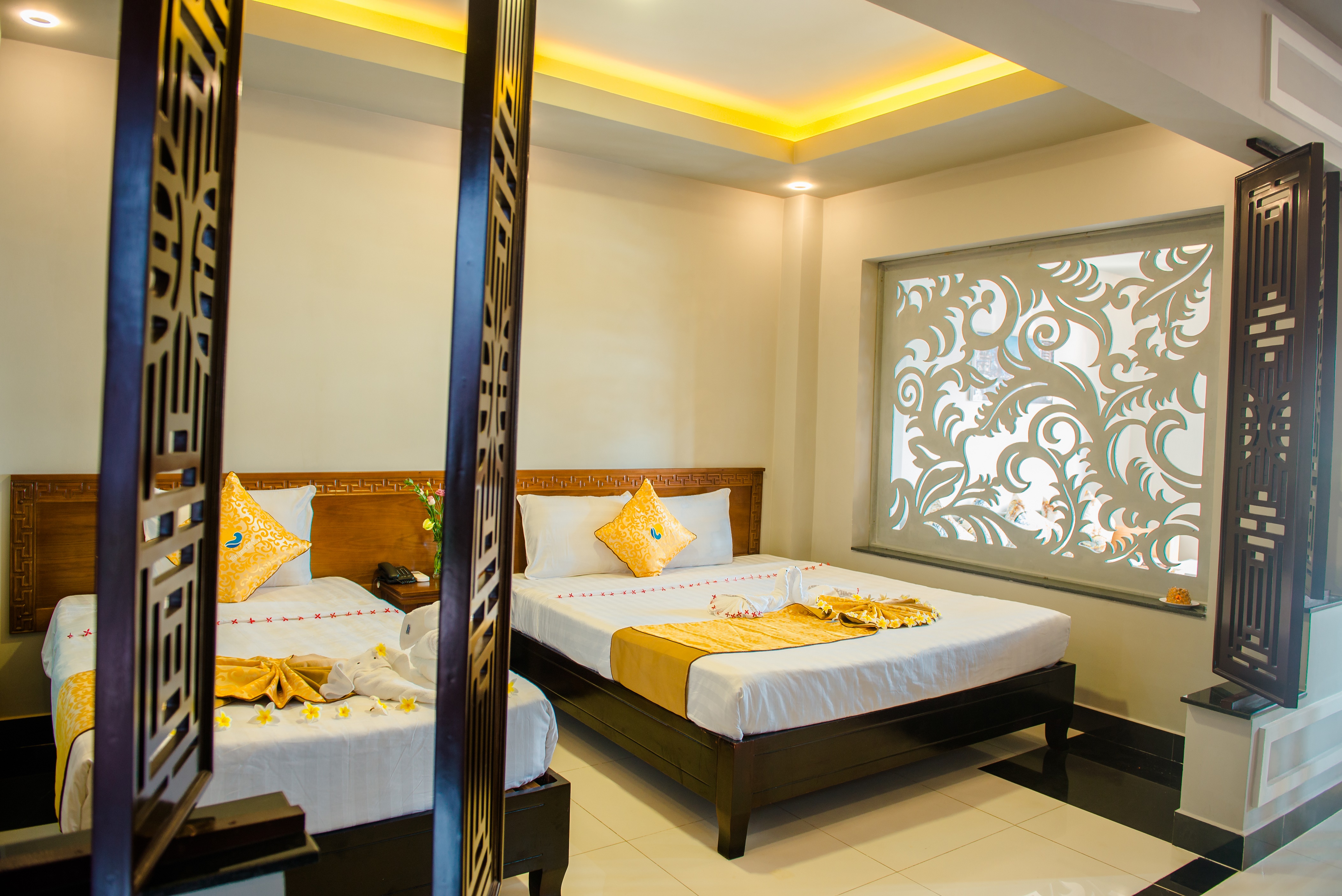 Suite, Triple, Beach Front