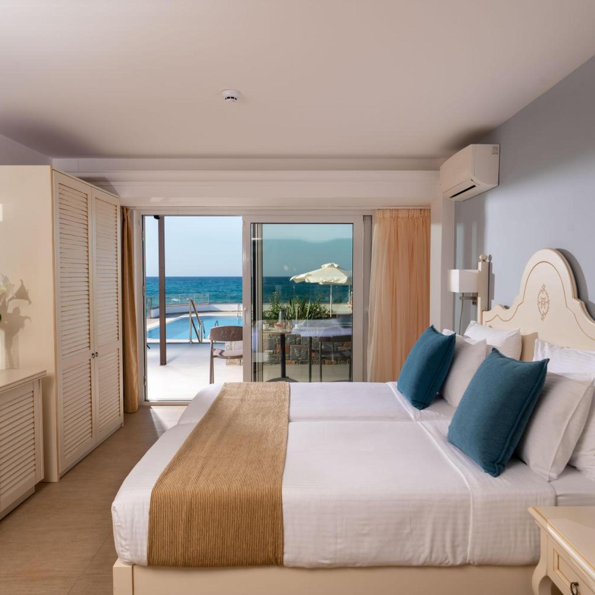 2 Bedrooms, Athena, Dream, Villa, Beach Front, Private Pool