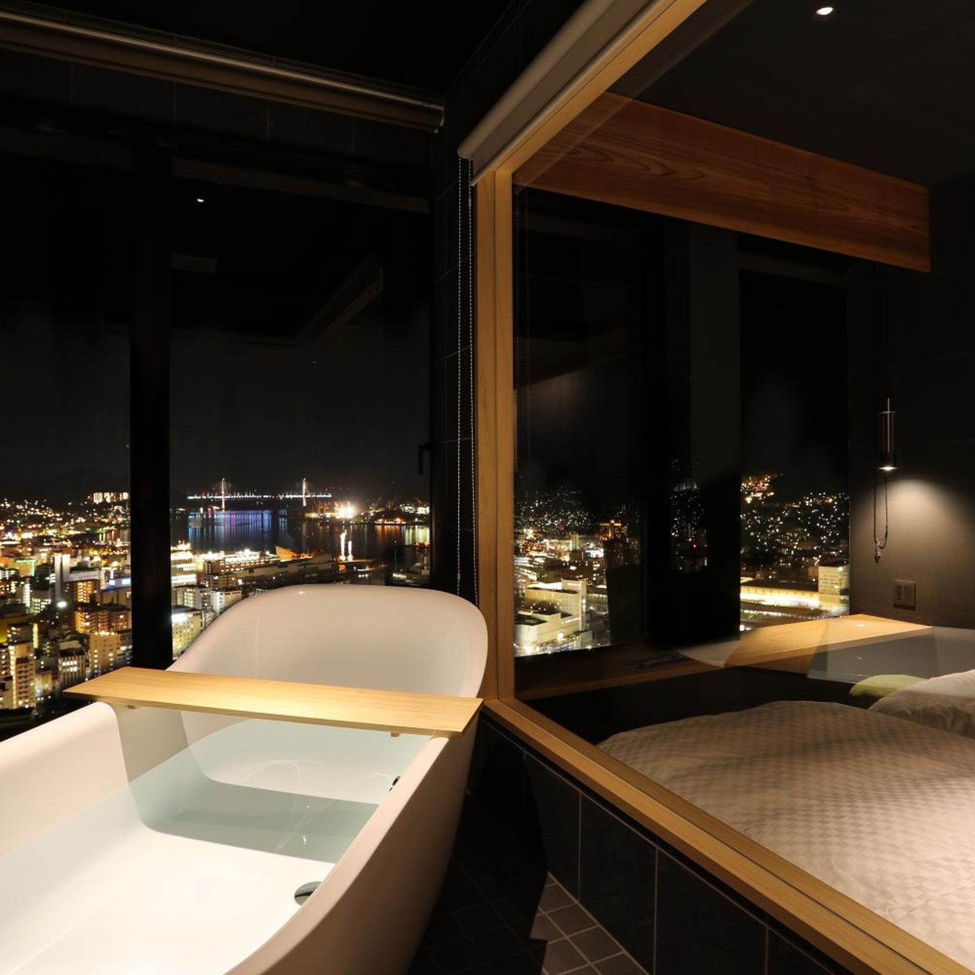 غرفة سوبيريور رباعية، Hotel Nagasaki 6/7