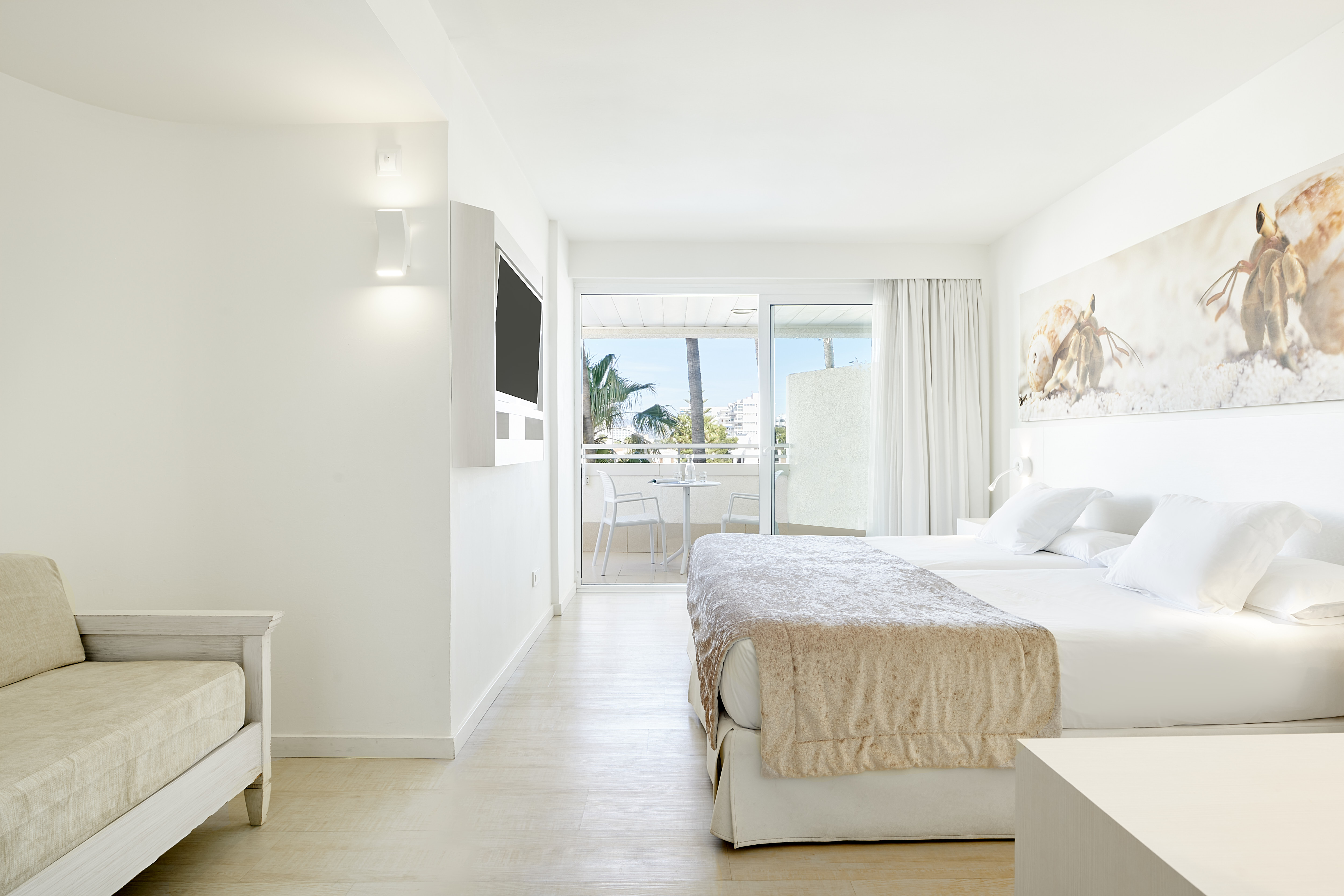 Room, Triple, Garden View