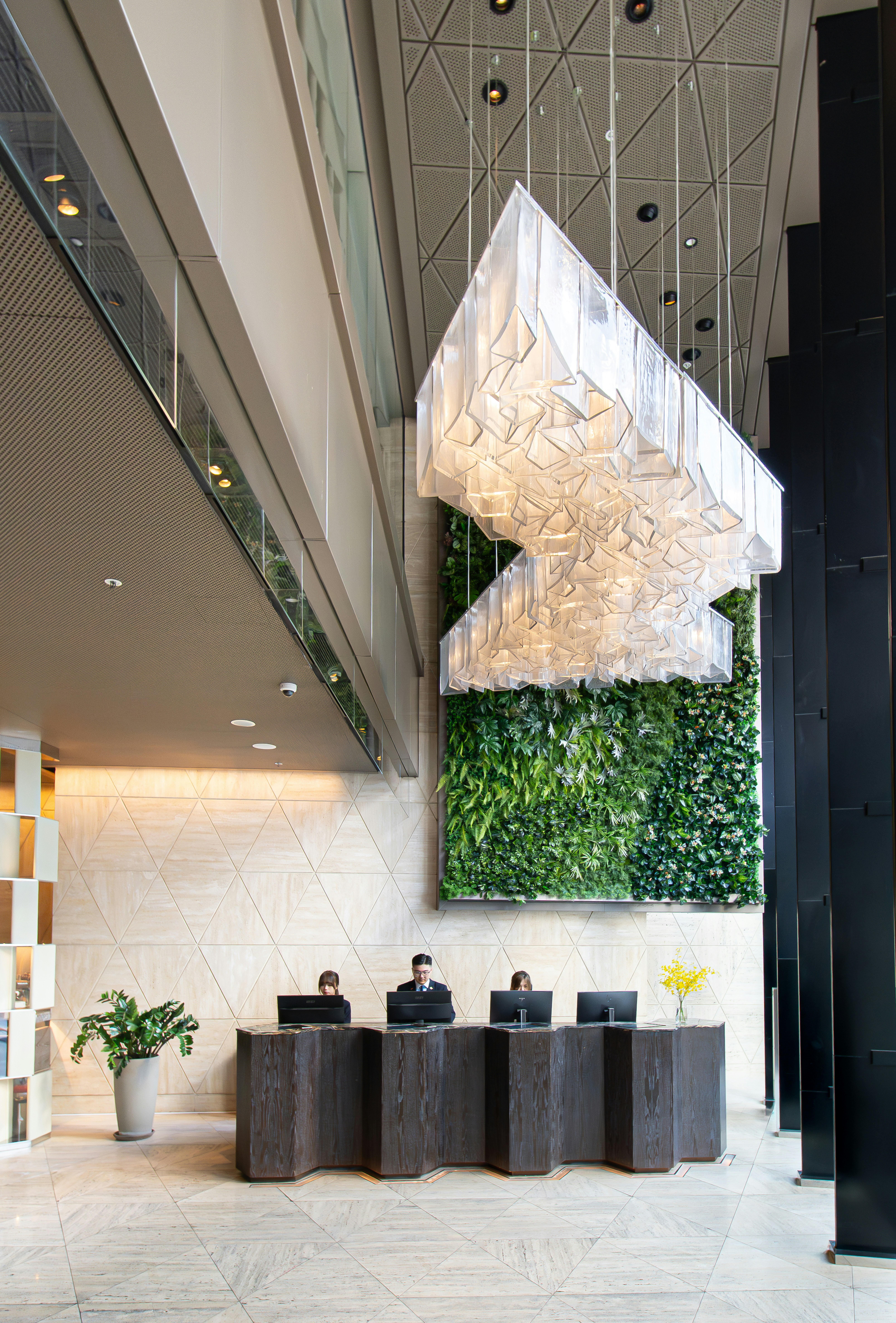 Lobby at The Emperor Hotel, HONG KONG ISLAND