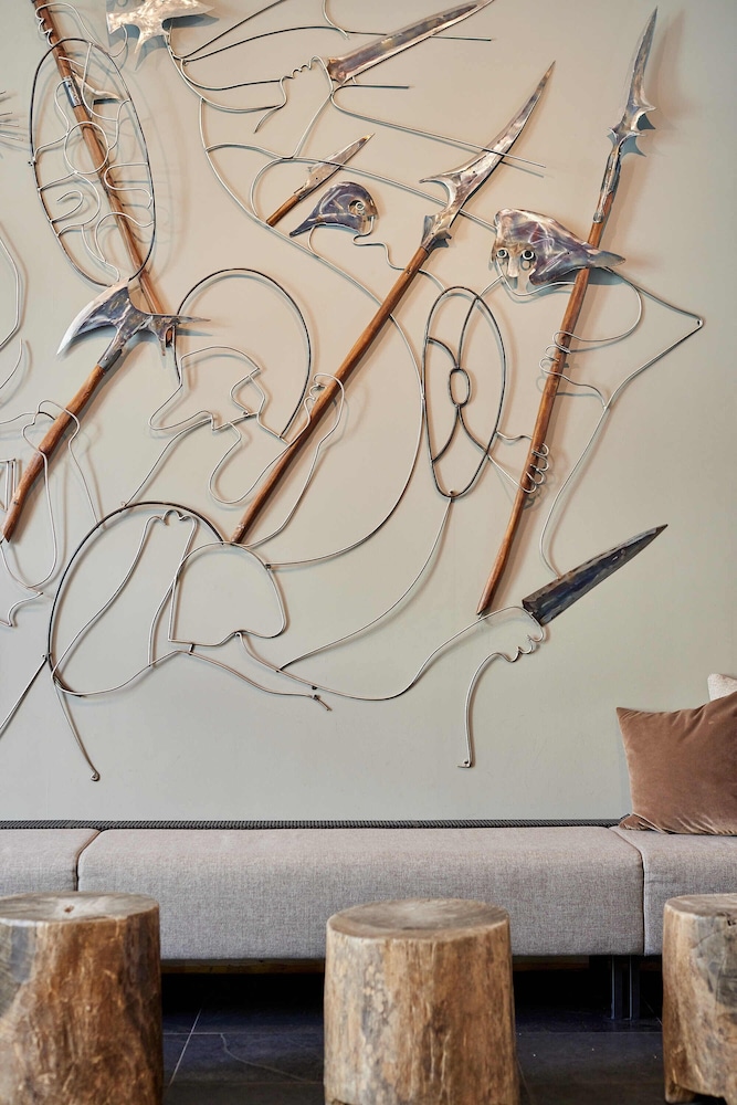 Lobby at Hotel Fron, REYKJAVIK