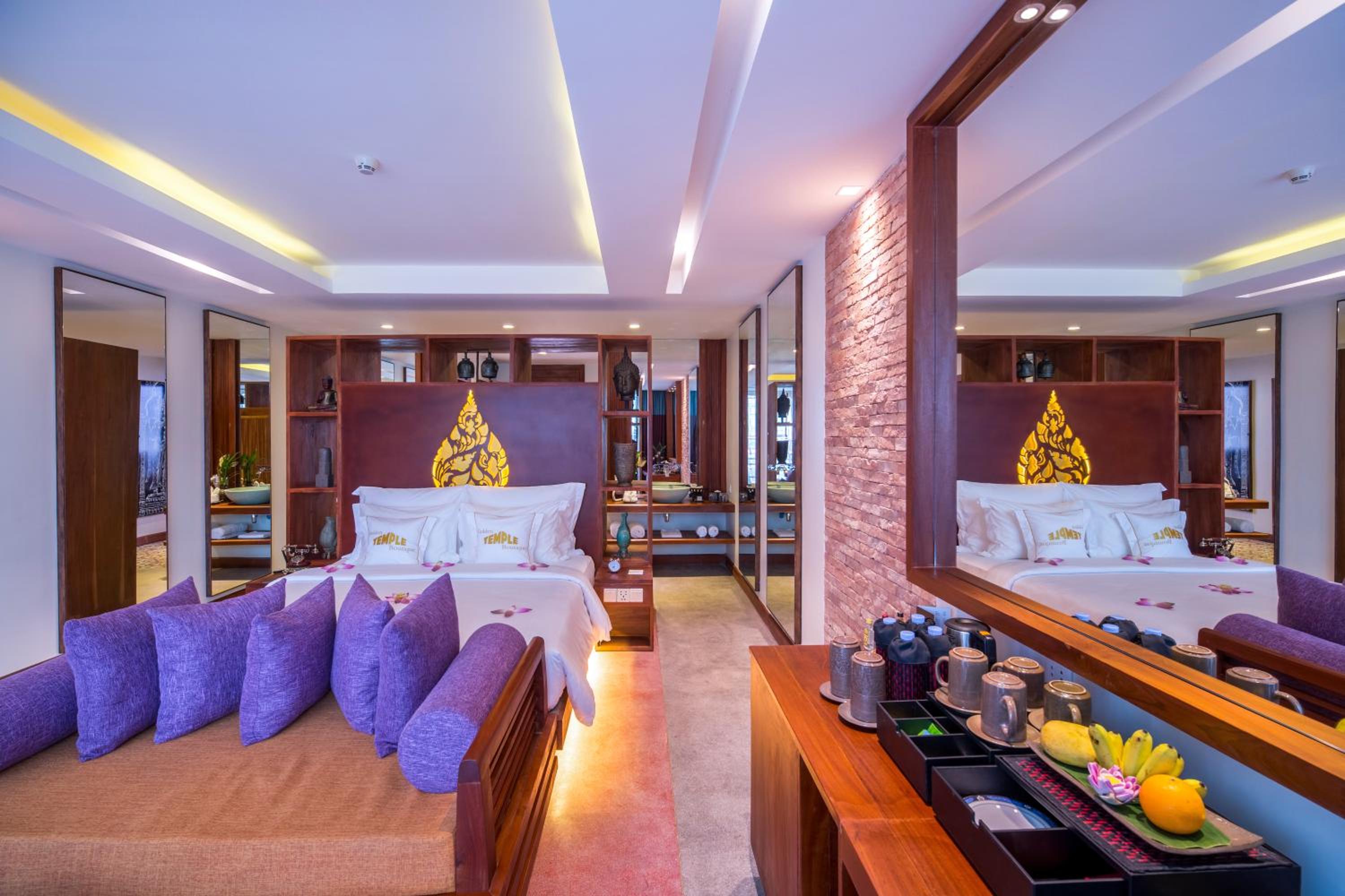 Spa, Deluxe, Suite، Golden Temple Boutique 5/10