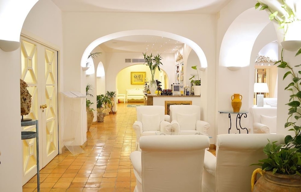 Lobby at Villa Romana Hotel & Spa, MINORI