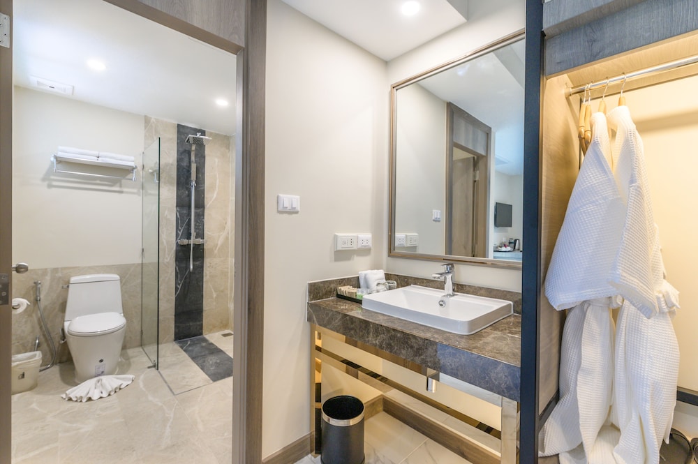 غرفة سوبيريور بسرير مزدوج أو سريرين منفصلين، Andakira Hotel 7/8