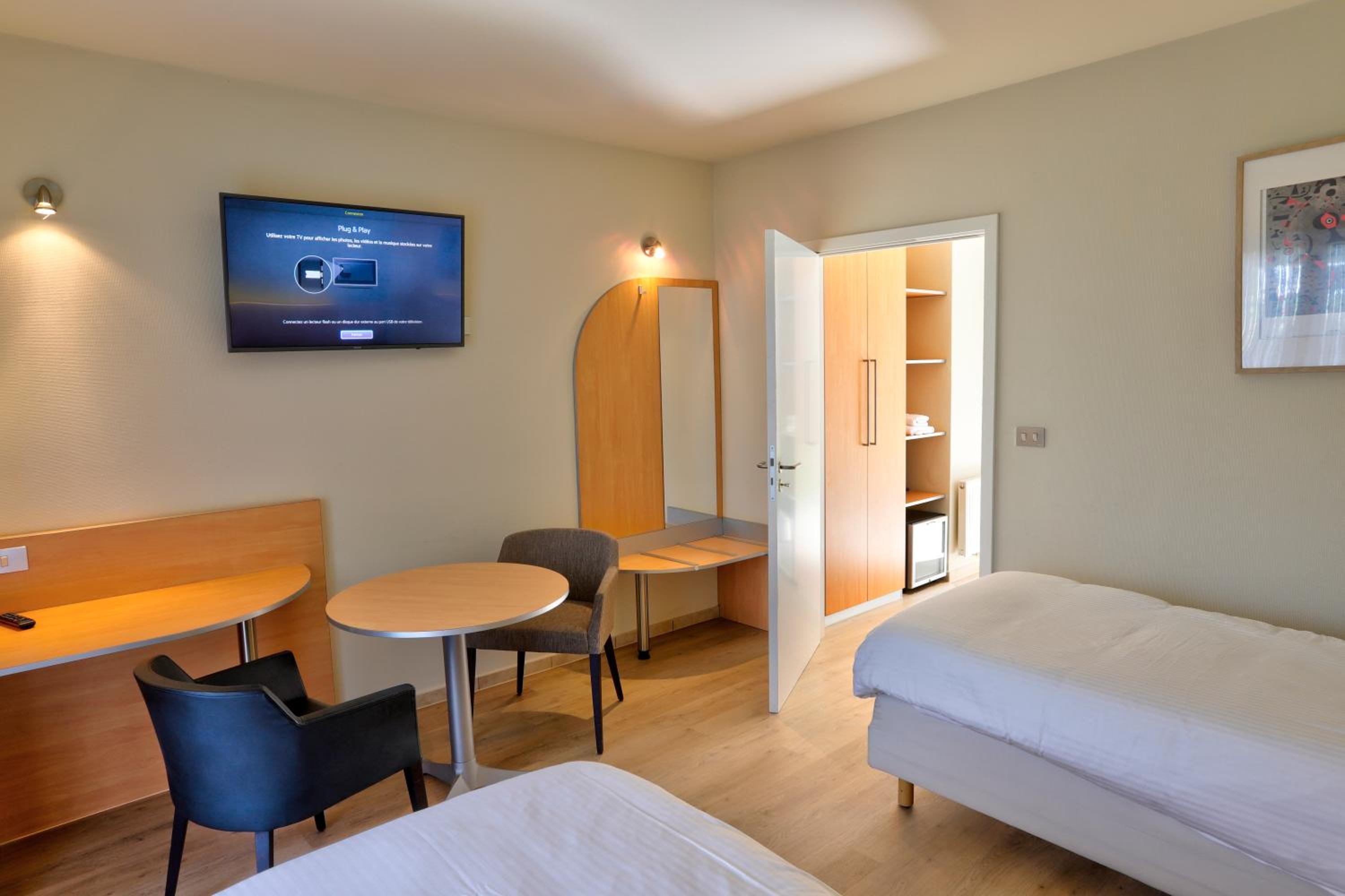 rooms
