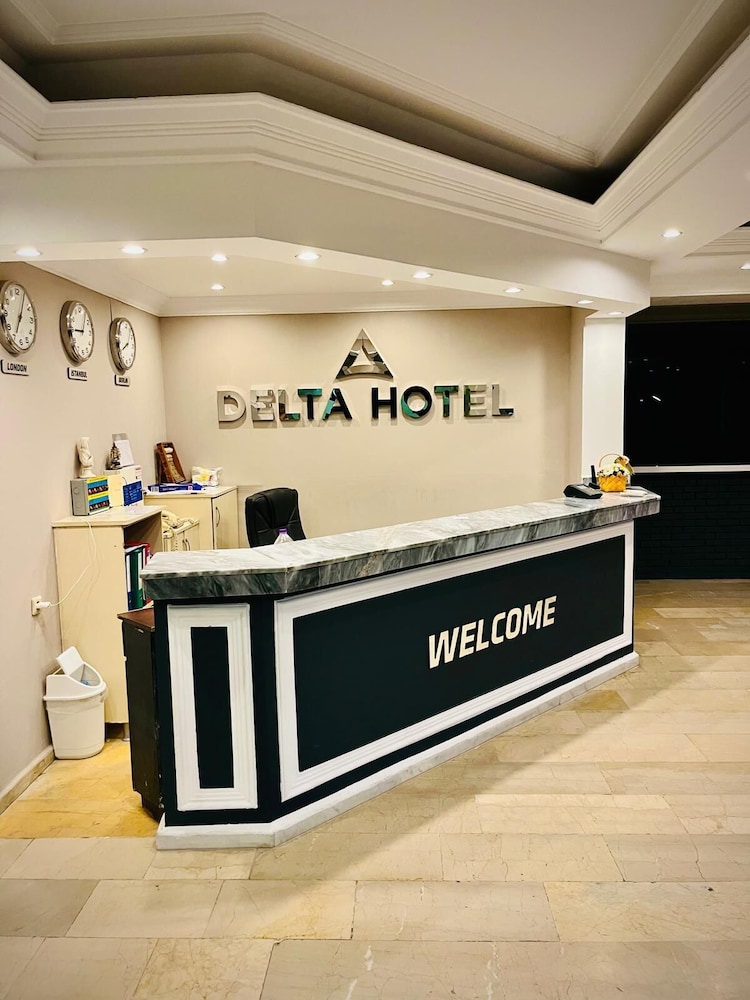 Lobby at Delta Hotel, DIDIM