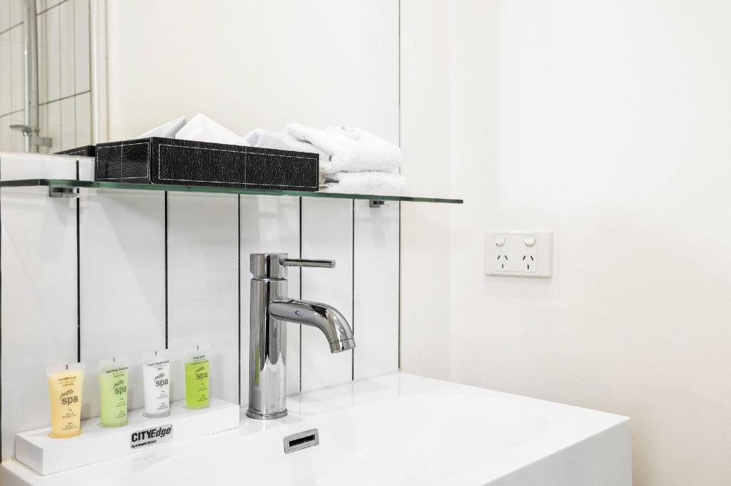 Upgrade, Efficiency, Queen Bed، Comfort Apartments Box Hill 5/5
