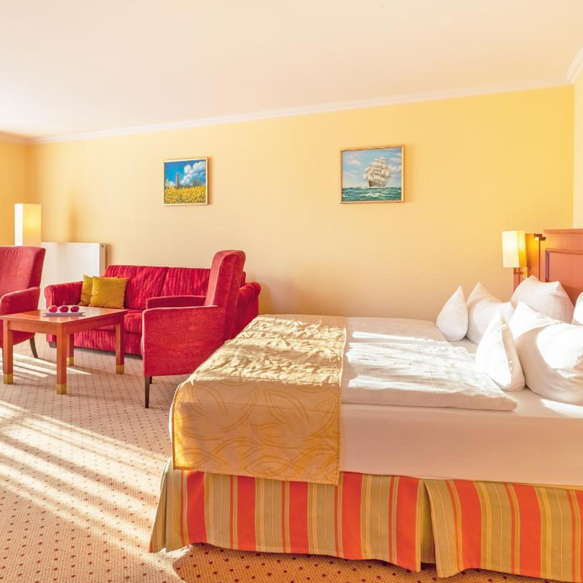 Superior, Double Bed, Garden Side