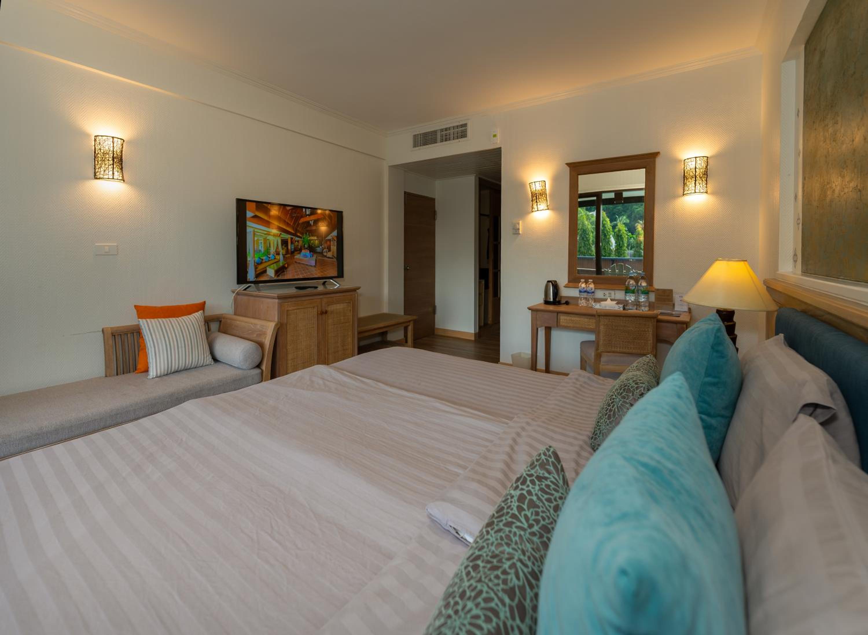 rooms
