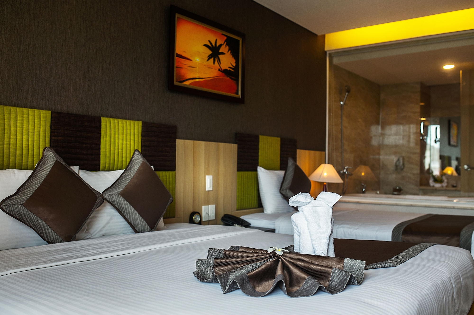 rooms