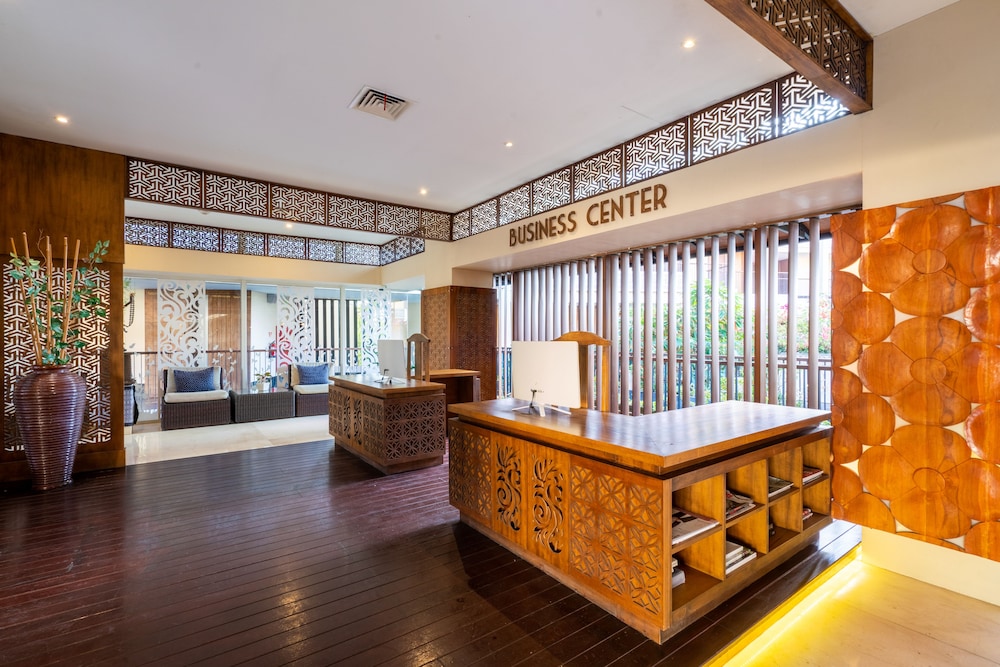 Lobby at Vouk Hotel And Suites, Nusa Dua