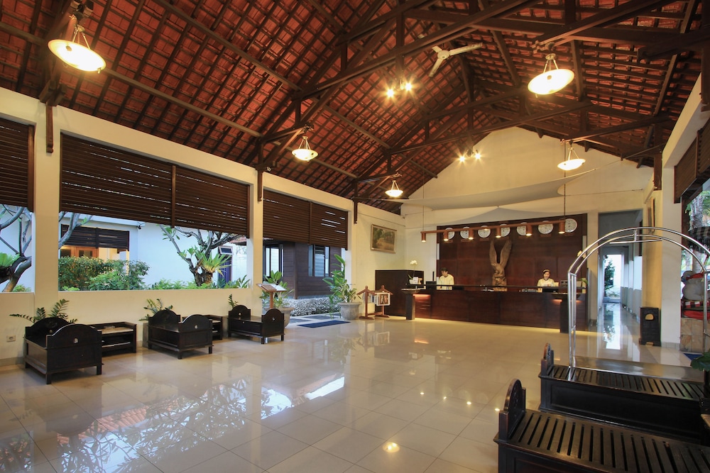 Lobby at The Lagoon Bali Pool Hotel and Suites, BALI