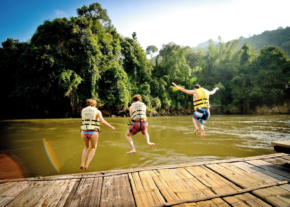 River Kwai Jungle Rafts 42/50