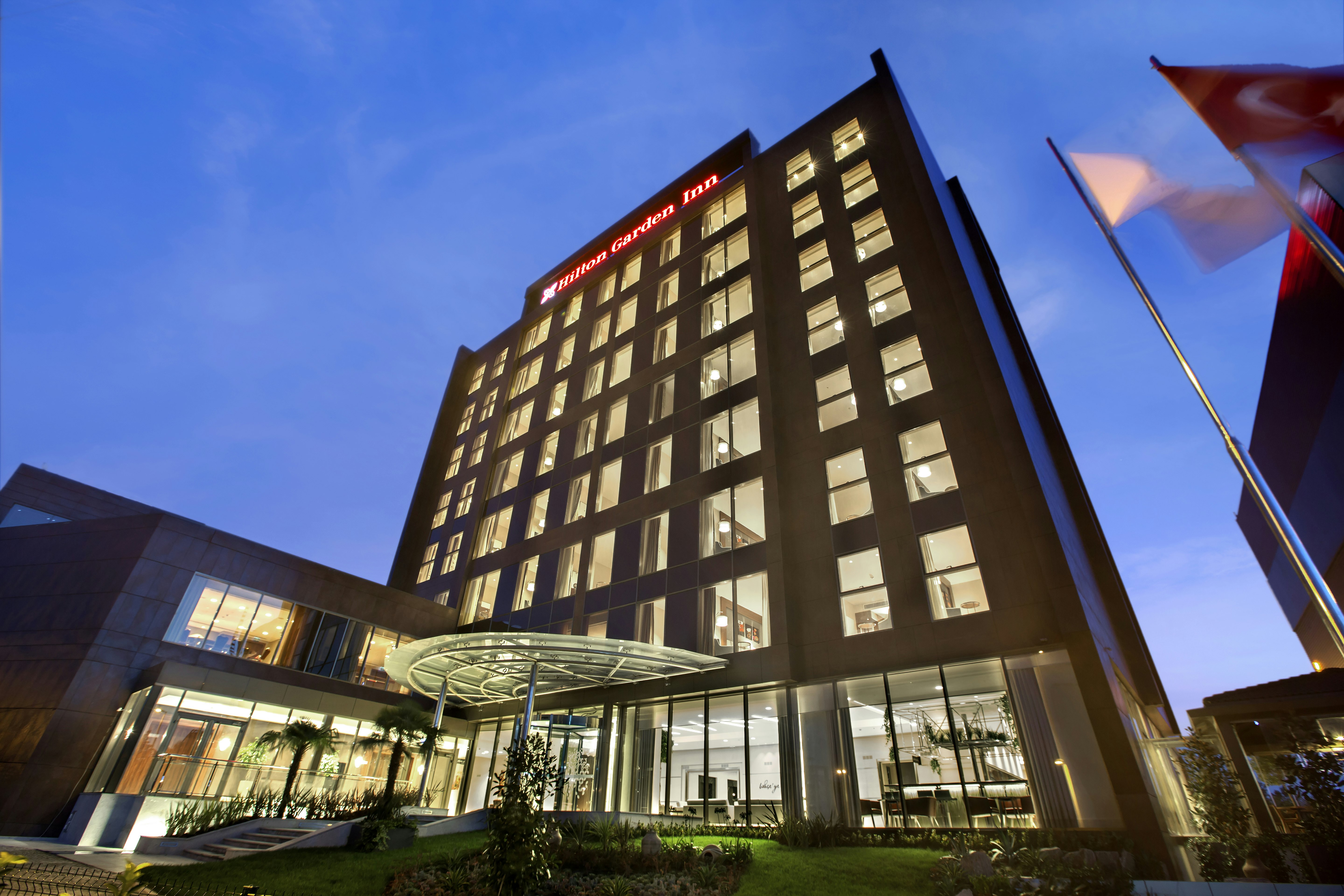 伊斯坦堡贝里克都佐希尔顿花园酒店(Hilton Garden Inn Istanbul Beylikduzu) 图片4