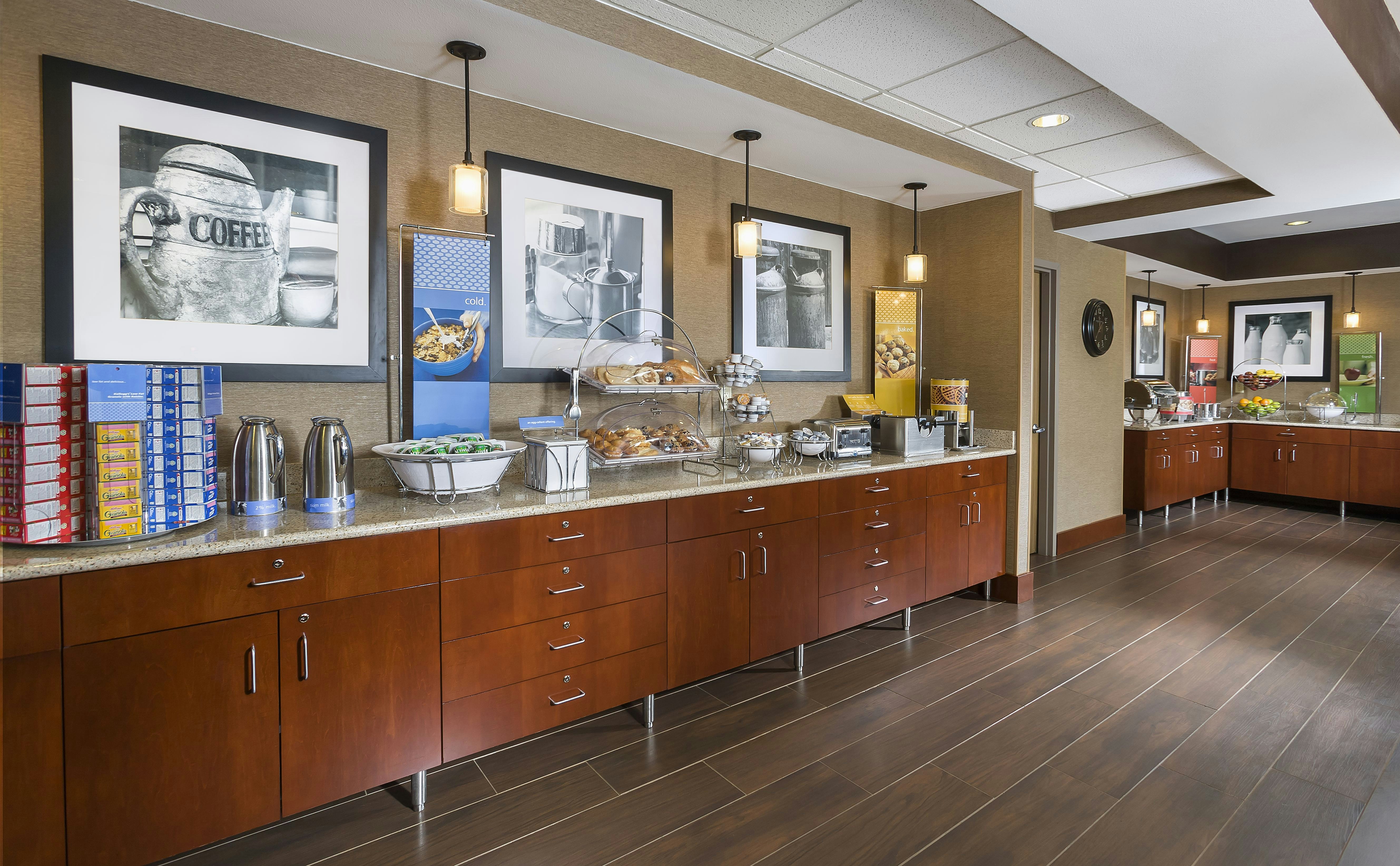 Hampton Inn Ontario/Mansfield 6/27
