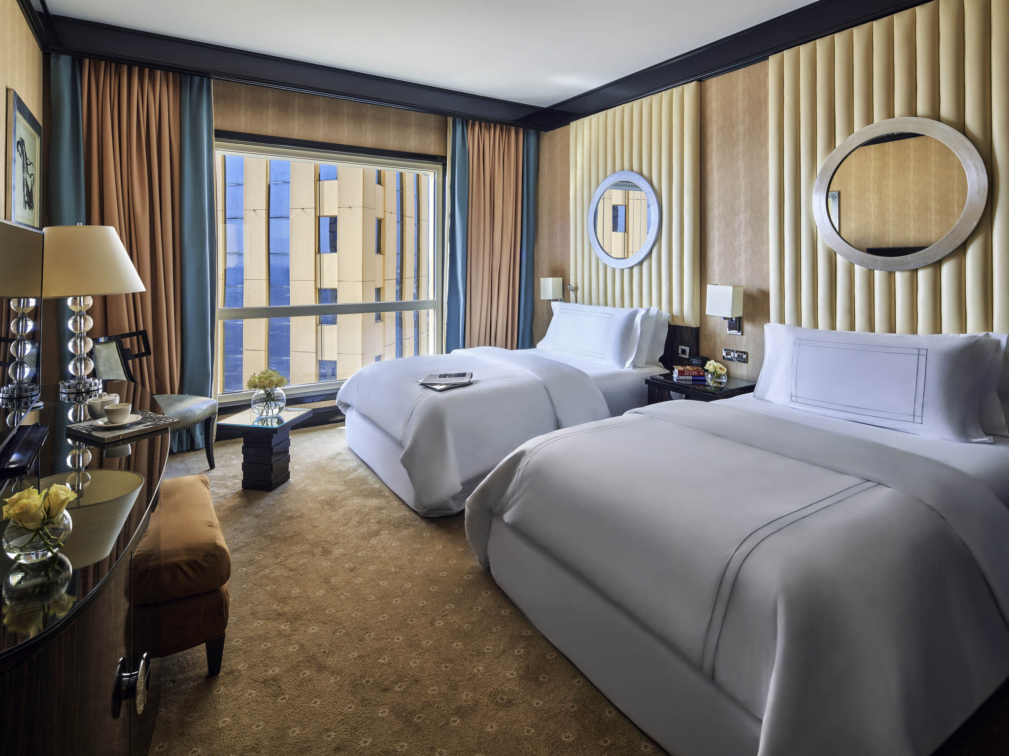 Premier, Deluxe, Partial River View