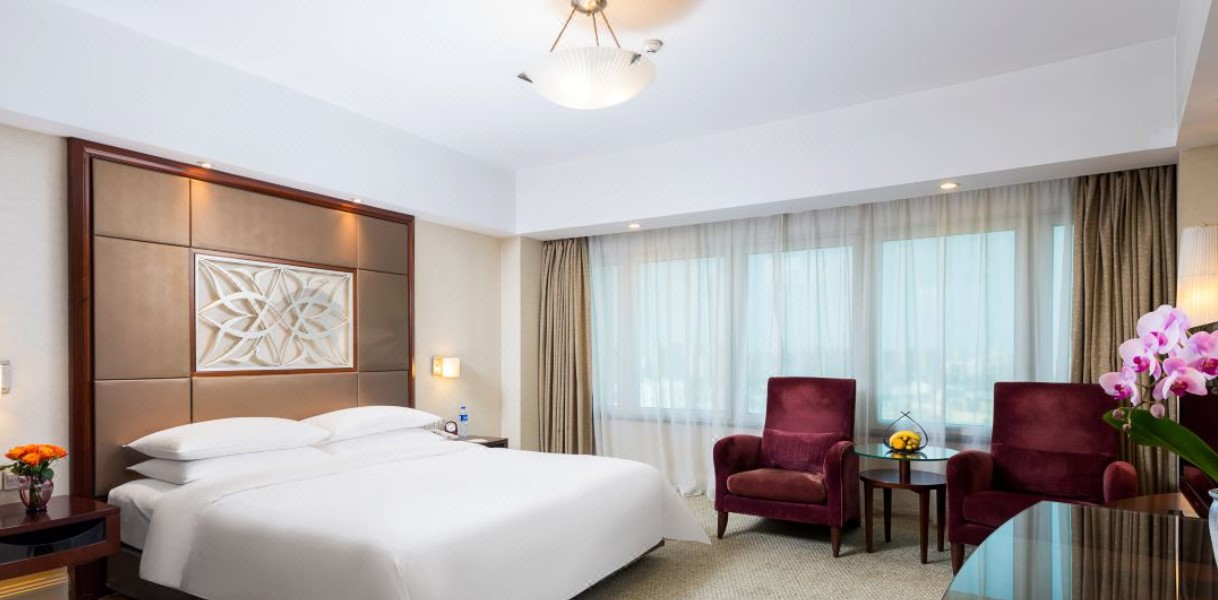 غرفة بسرير كينج، Fudu Grand Hotel Changzhou 3/7