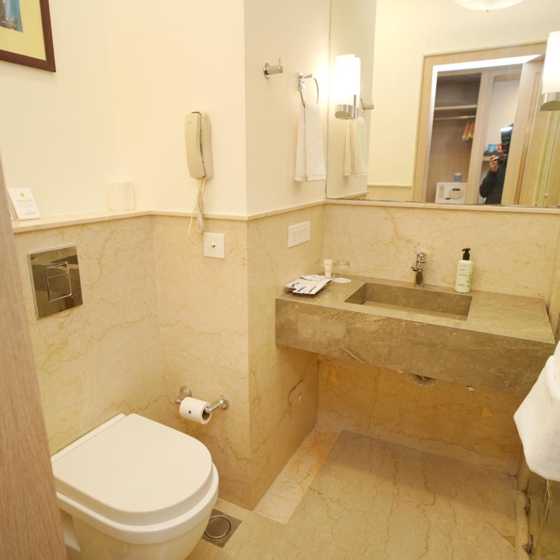 غرفة تنفيذية بسرير مزدوج، The Muse Sarovar Portico, Nehru Place 7/10