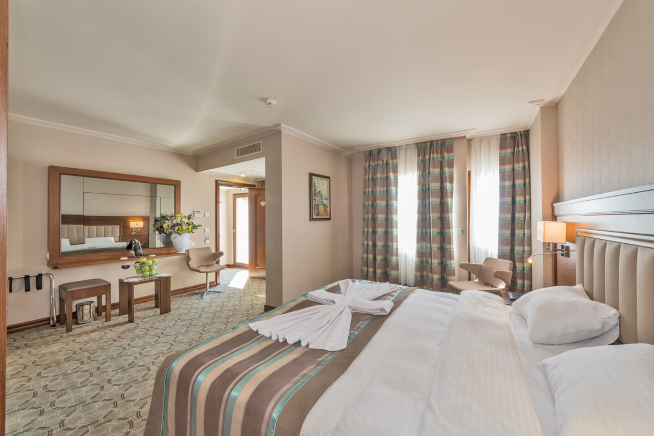 rooms