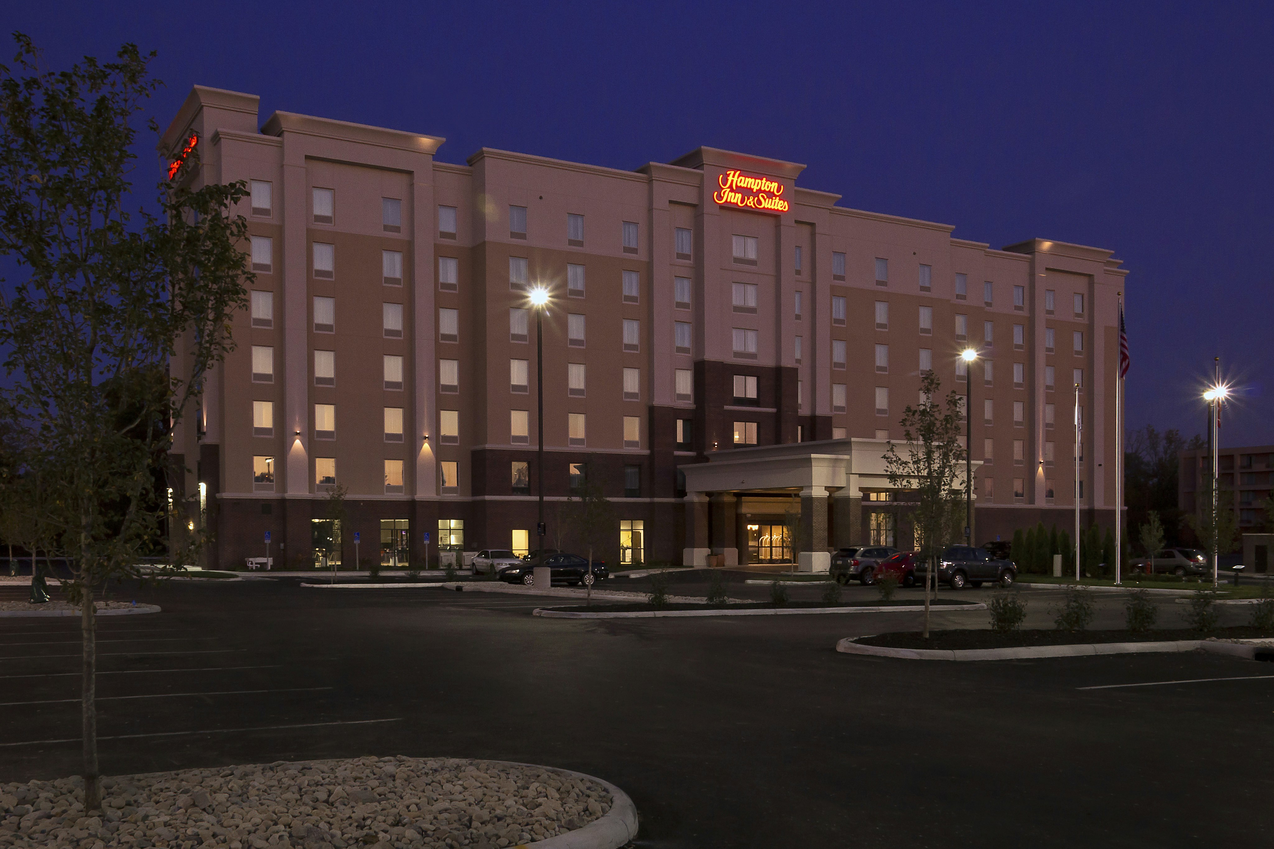 Hampton Inn And Suites Columbus/University Area in COLUMBUS - OH