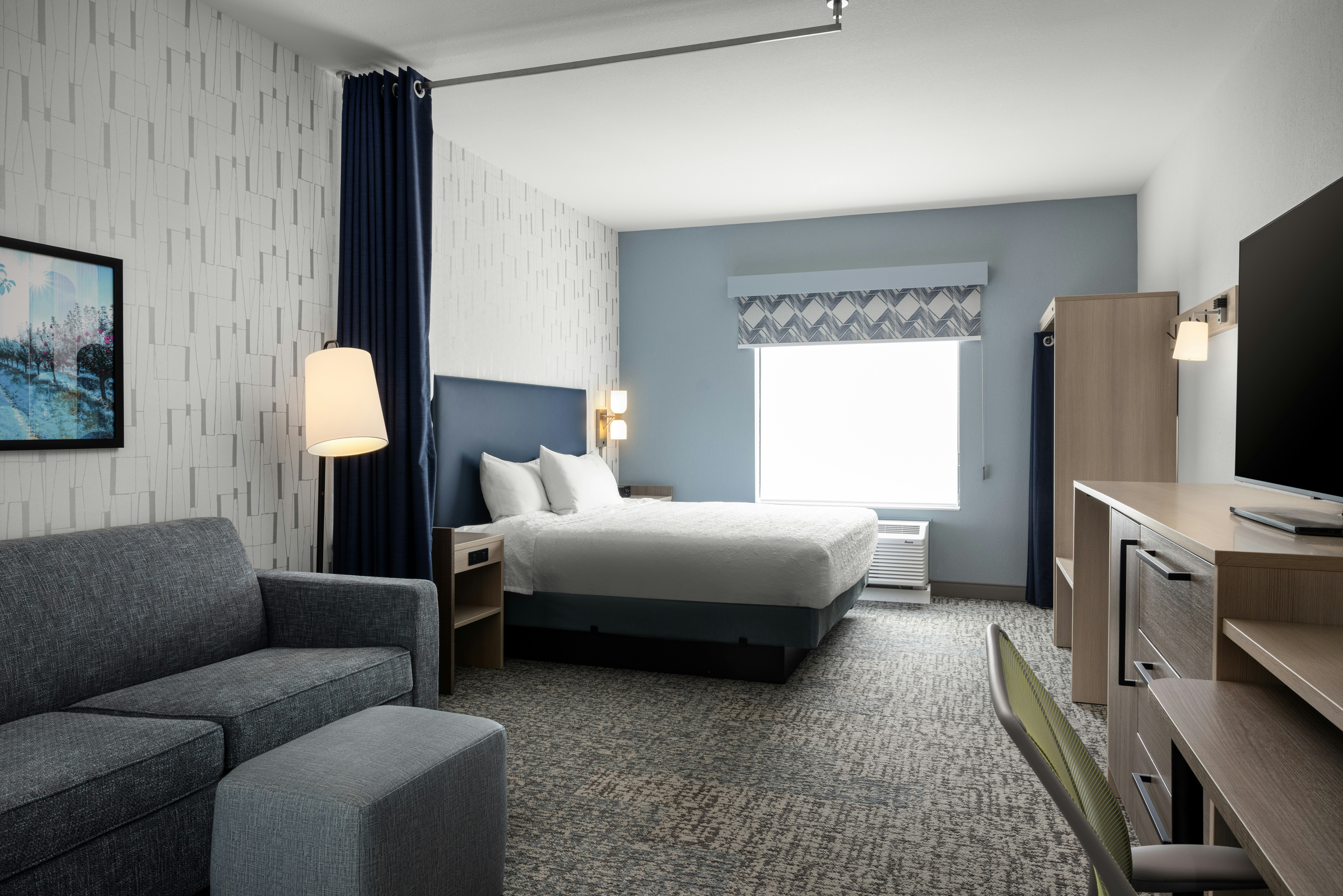 Studio, Suite, King Bed
