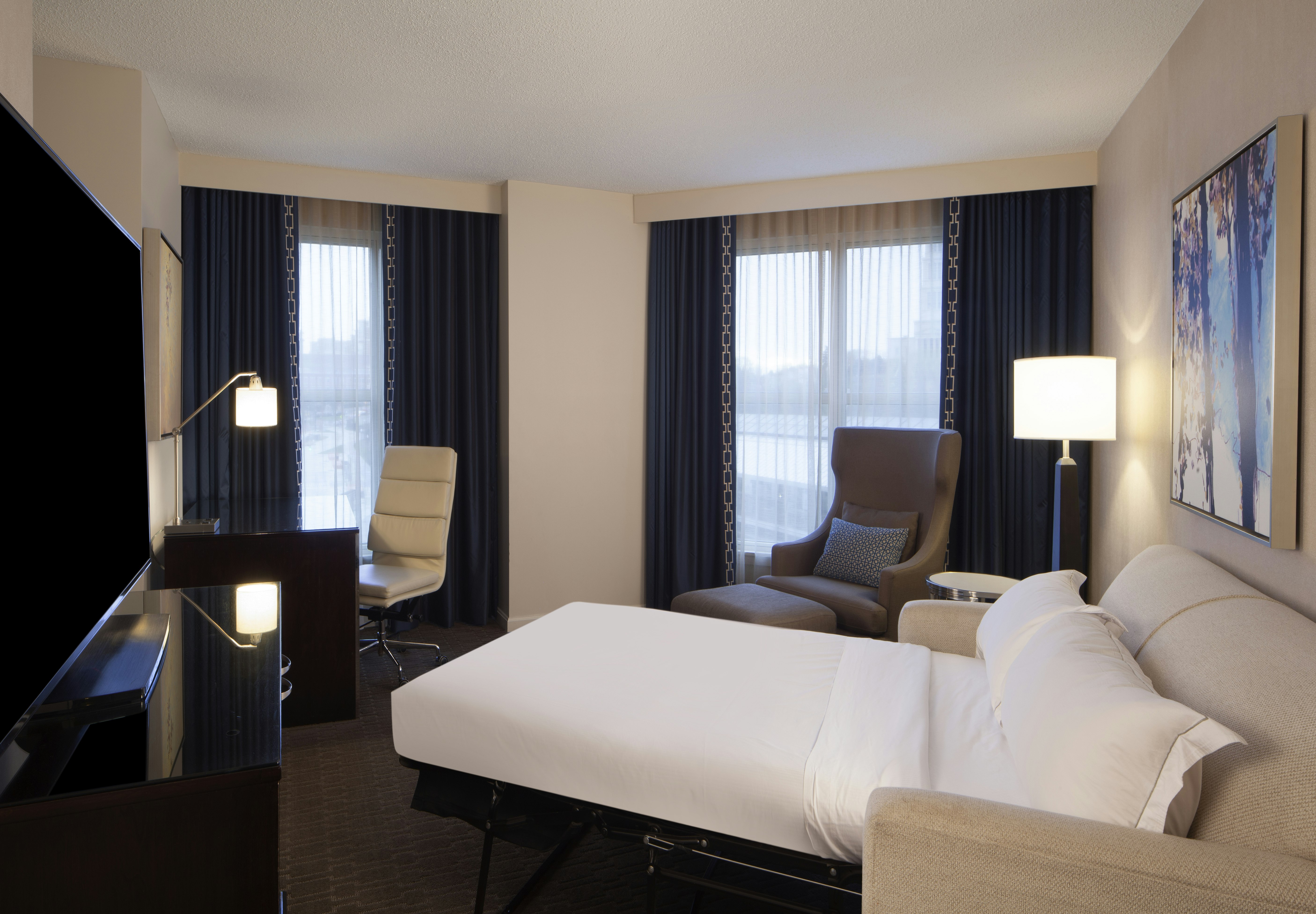 1 BEDROOM, SUITE, KING BED, SOFA