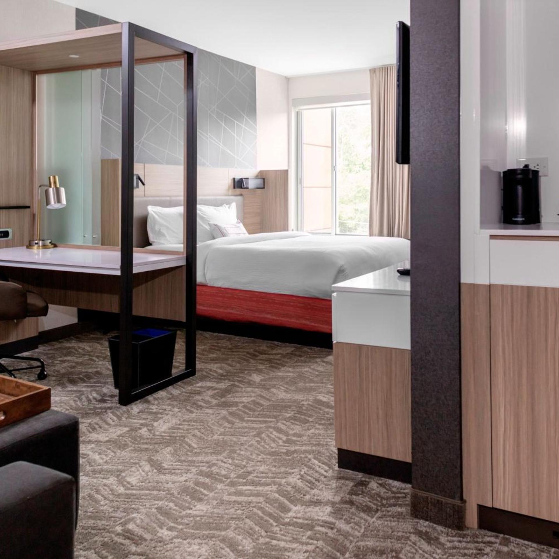 Suite, King Bed, Trundle Bed, Sofa, Accessible