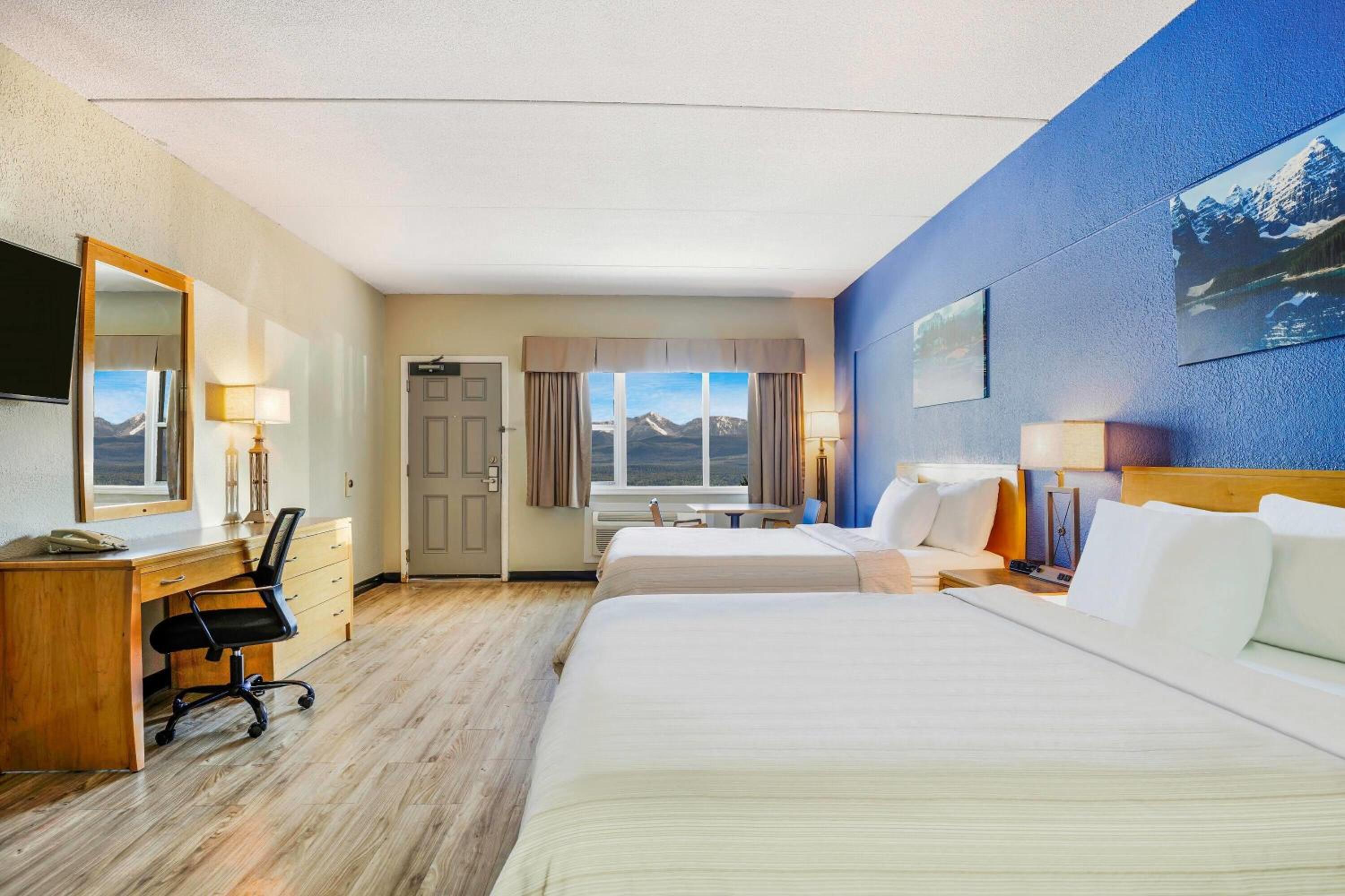 Room, 2 Queen Beds, Pet Friendly