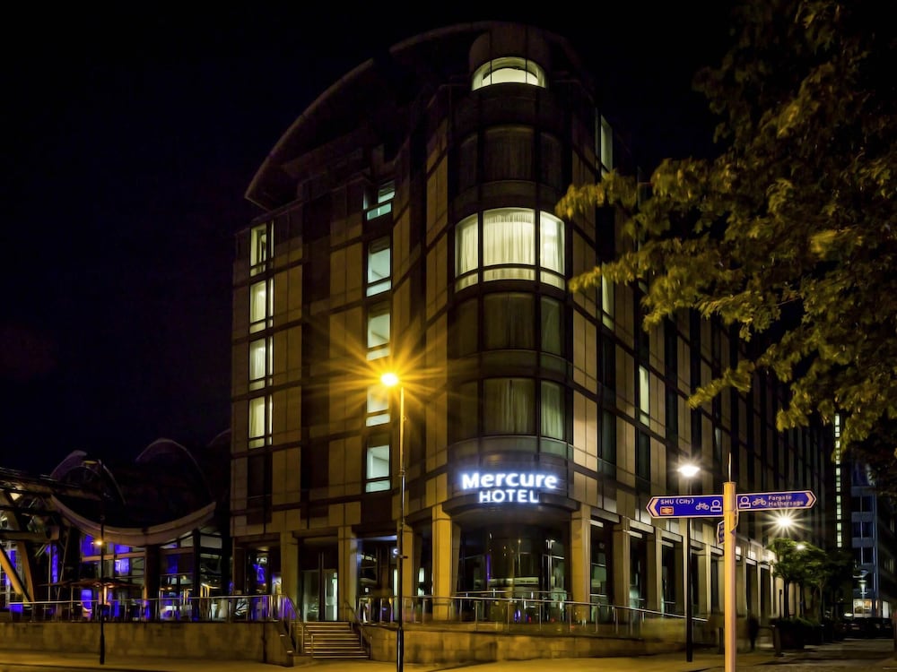 Mercure Sheffield St Paul's Hotel & Spa 2/77