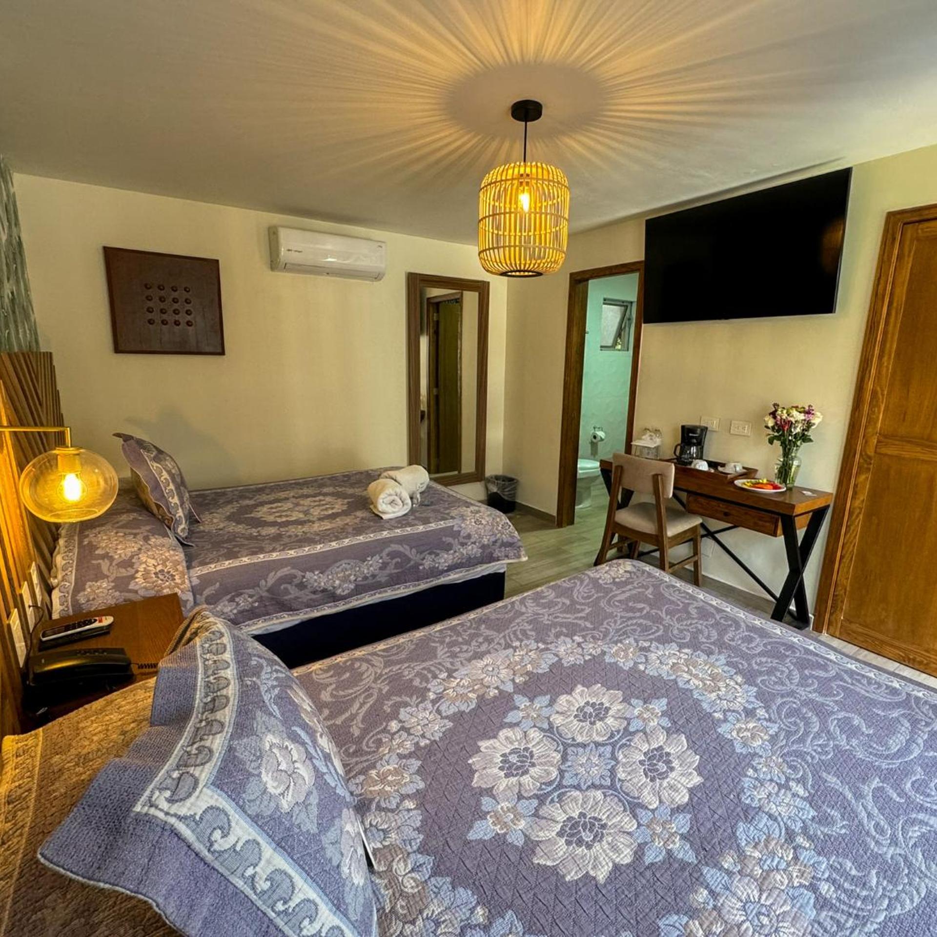 غرفة بسريرين مزدوجين، Hotel Isabel 4/9