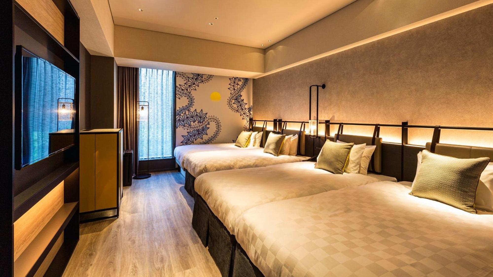 Superior, Quadruple, 4 Beds, Twin Beds