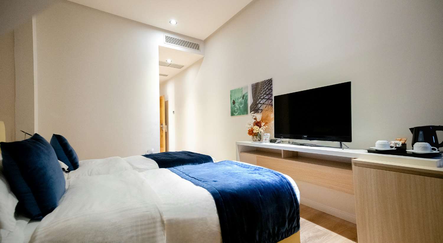 غرفة كومفورت بسريرين منفصلين، Best Western Premier Ark Hotel 3/5