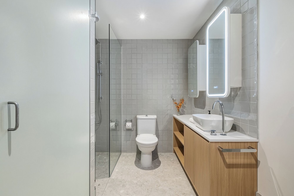 شقة بسرير كينج بغرفة نوم واحدة، Oaks Melbourne on Lonsdale Suites 10/10