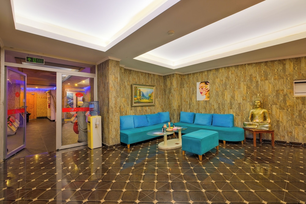Lobby at Ocean Blue High Class Hotel, FETHIYE