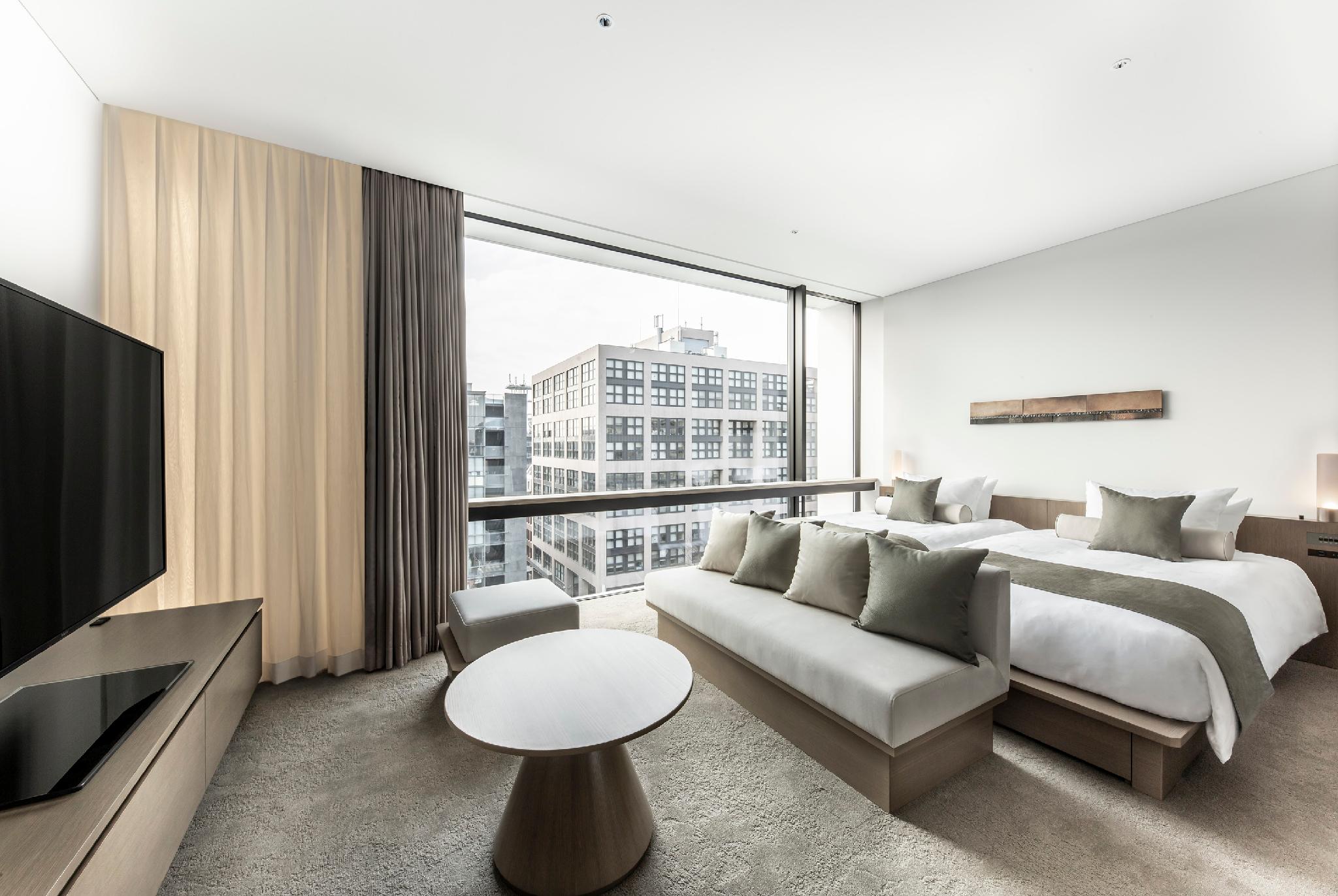 Deluxe, Twin Beds, Sofa, Lounge Access