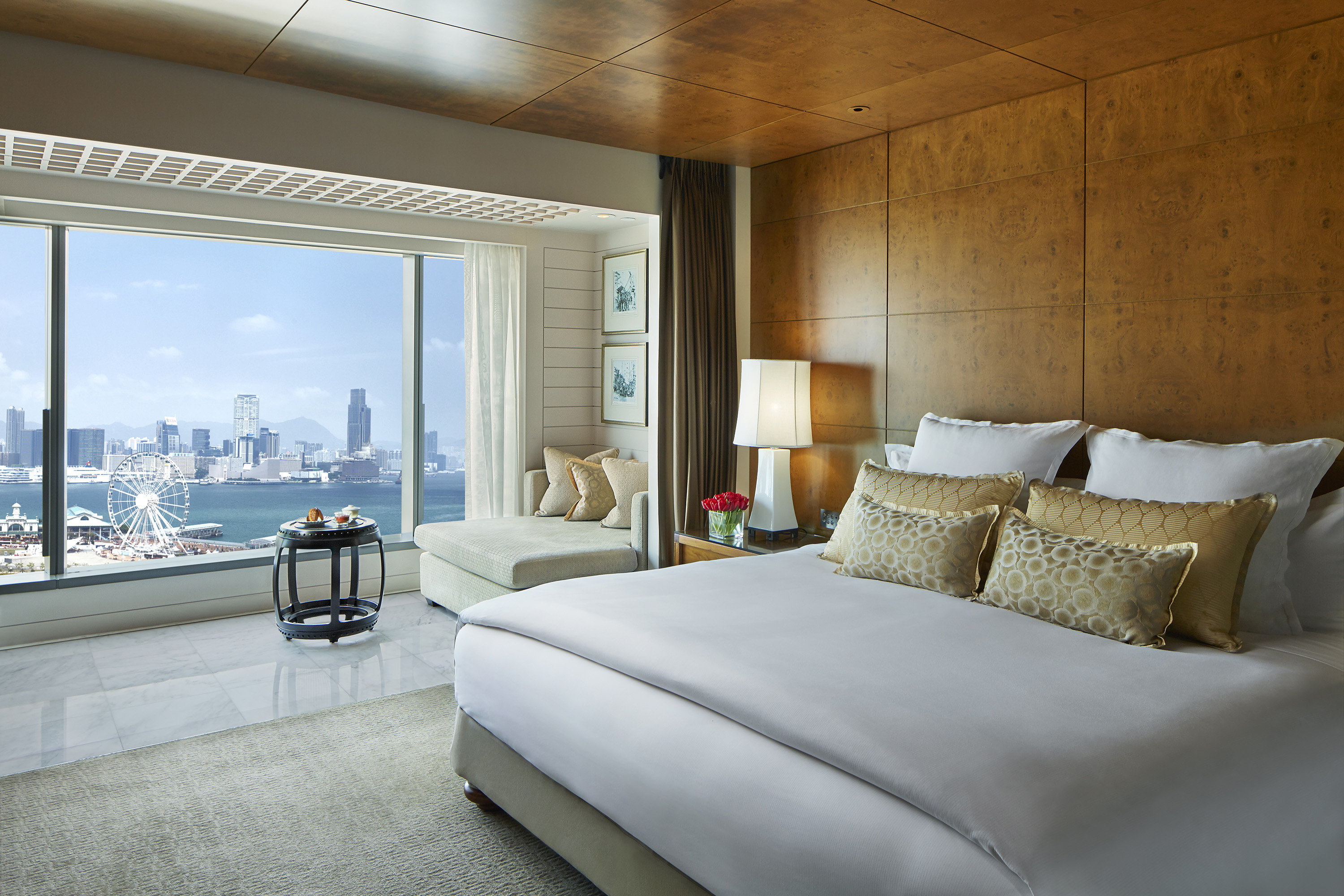 ROOM, KING BED, HARBOUR VIEW