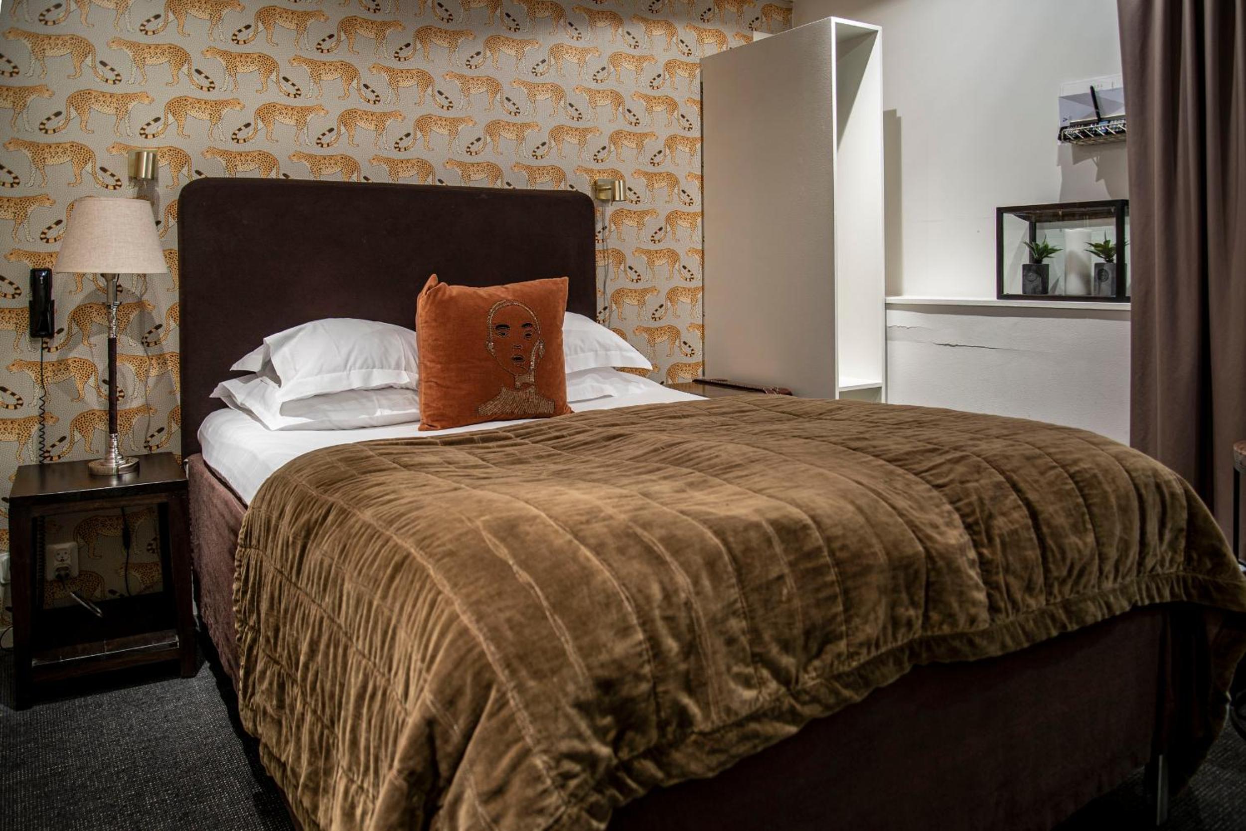 Basement, Double Bed, No Window